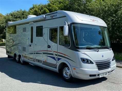 In 1990, Pilote, the major French manufacturer, seized the opportunity to buy <b>Frankia</b>. . New frankia motorhomes for sale